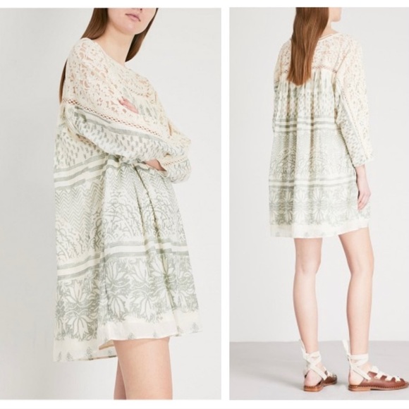 NWOT Free People Sun Daze Mini Dress S - Picture 4 of 7